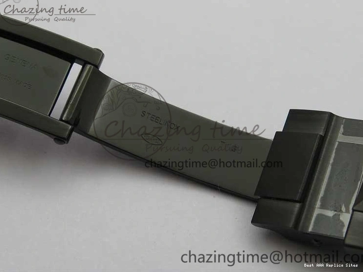 AAA Replica Watches Blaken Edition V6F WrinkleFree 1:1 Best Date W Submariner A 904L 2879 PVD 0121